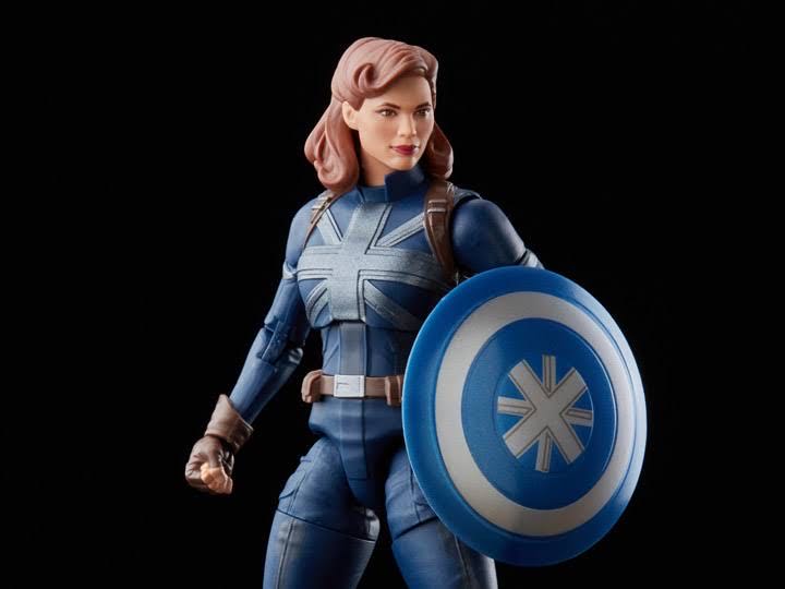 Captain Carter (Stealth Suit) - Marvel Legends Marvel’s Captain Carter - Hasbro (Marvel Legends) action figure collectible - Main Image 2