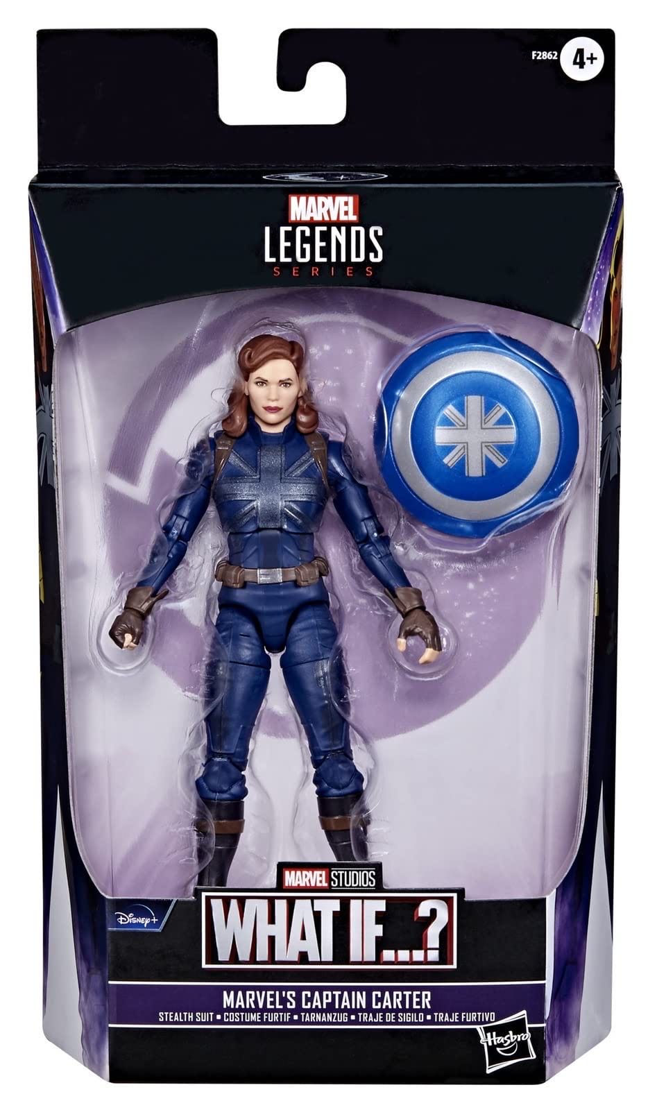Captain Carter (Stealth Suit) - Marvel Legends Marvel’s Captain Carter - Hasbro (Marvel Legends) action figure collectible - Main Image 3