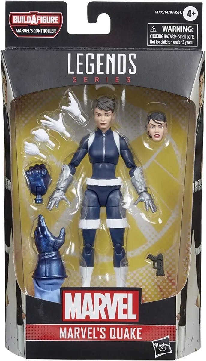 Captain America: Quake - Hasbro (Marvel Legends) action figure collectible - Main Image 2