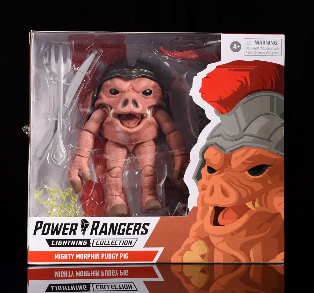 Pudgy Pig - Hasbro (Power Rangers) action figure collectible - Main Image 3