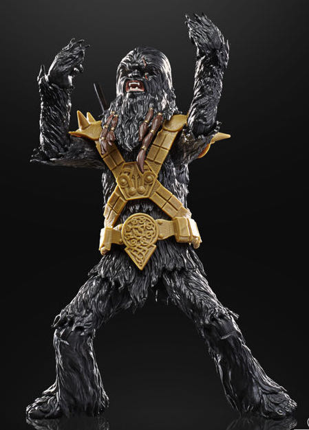 Black Krrsantan (Comic) - Hasbro (Star Wars) action figure collectible - Main Image 2