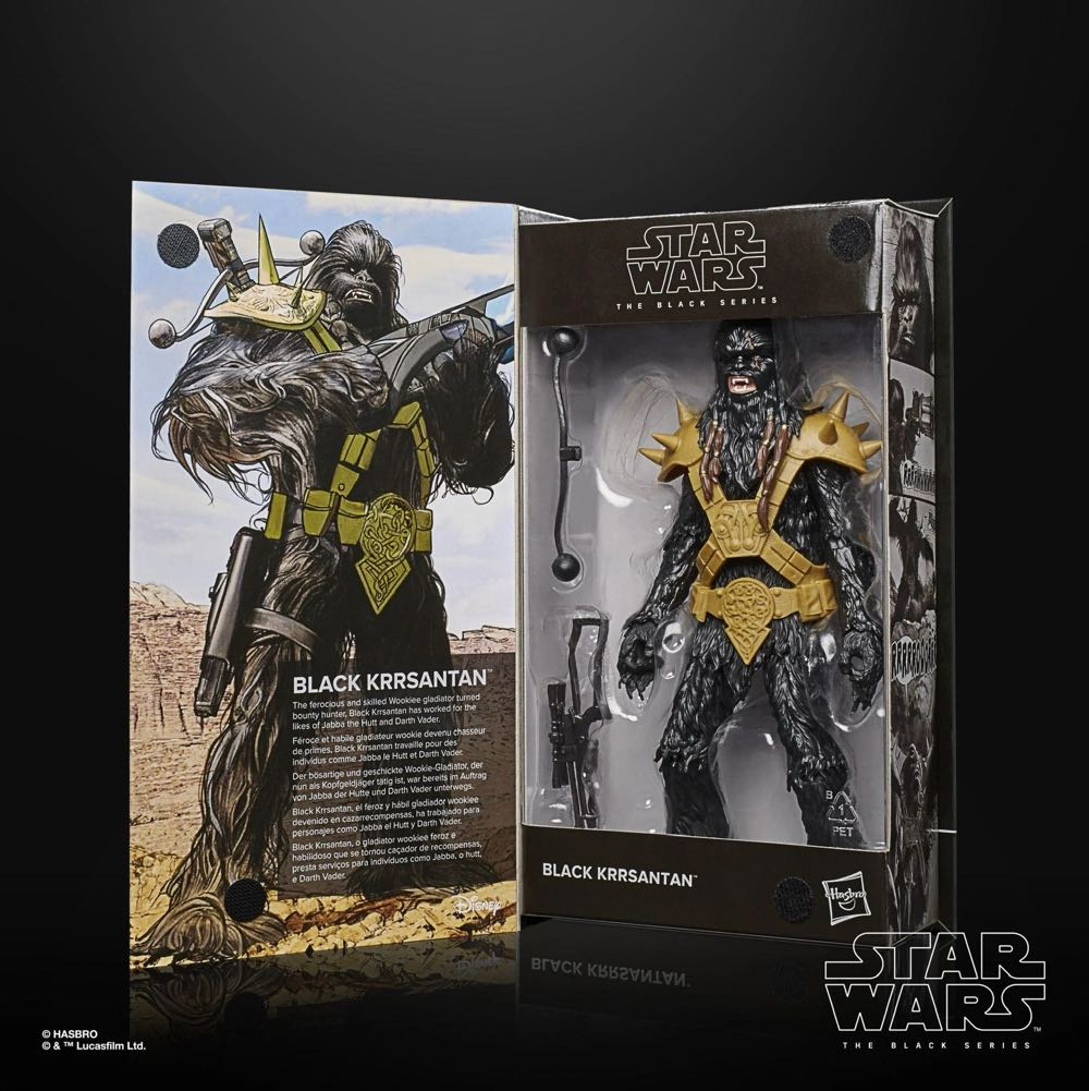 Black Krrsantan (Comic) - Hasbro (Star Wars) action figure collectible - Main Image 3