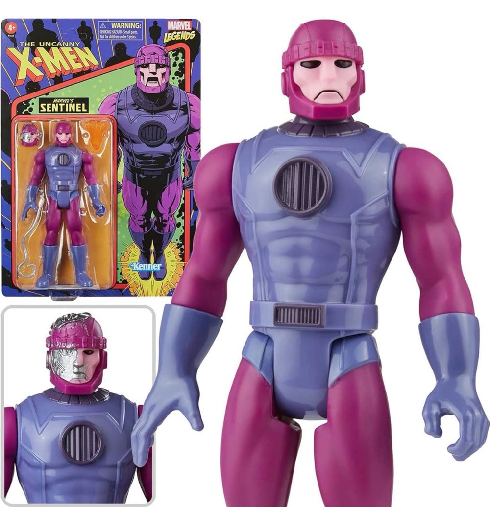 X-Men: Sentinel (Animated Series) - Hasbro (Marvel Legends) action figure collectible - Main Image 4