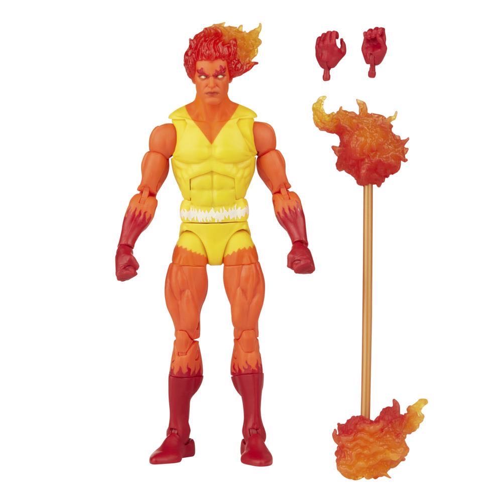 Fantastic 4: Firelord - Hasbro (Marvel Legends) action figure collectible - Main Image 3