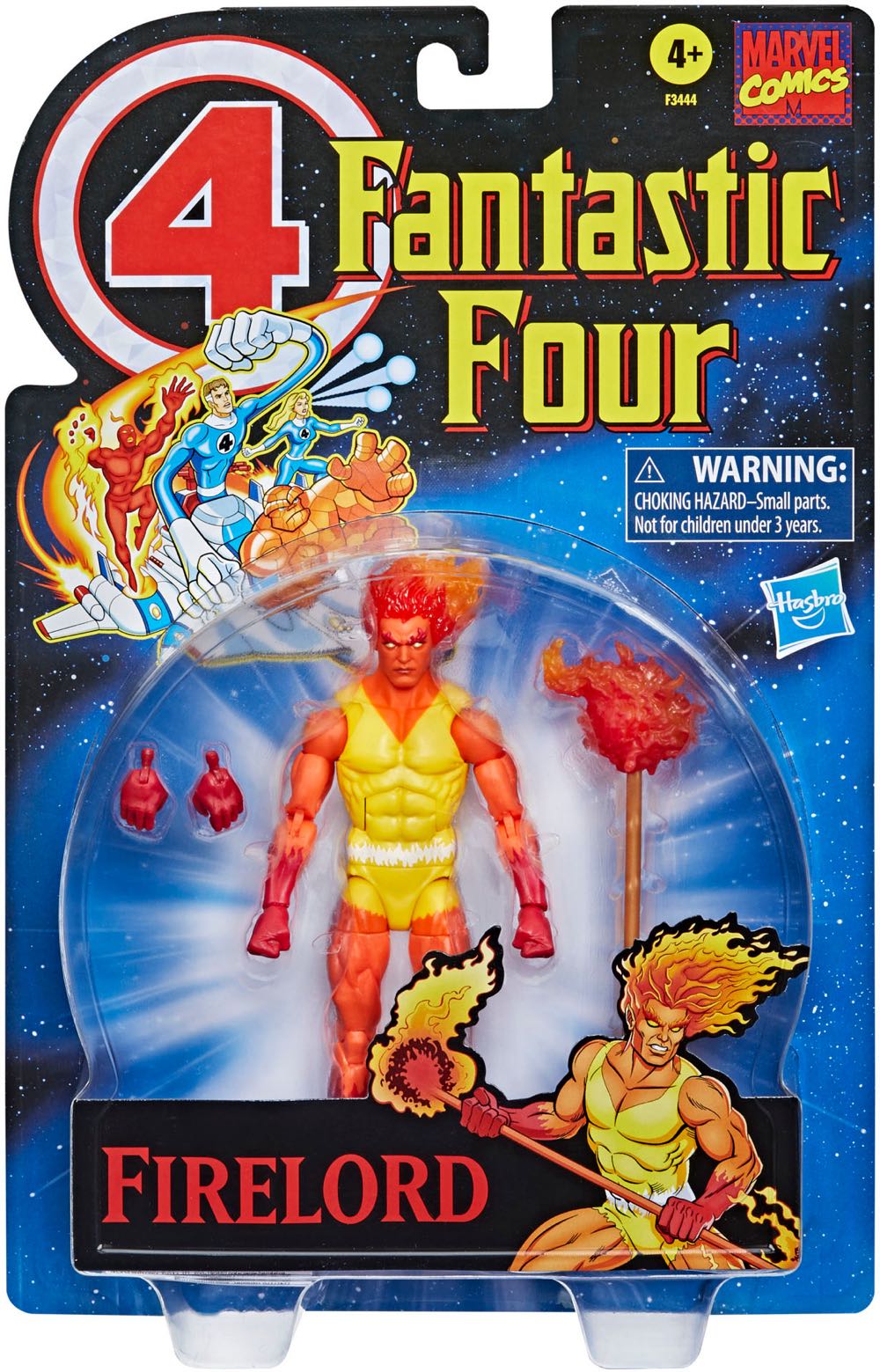 Fantastic 4: Firelord - Hasbro (Marvel Legends) action figure collectible - Main Image 4