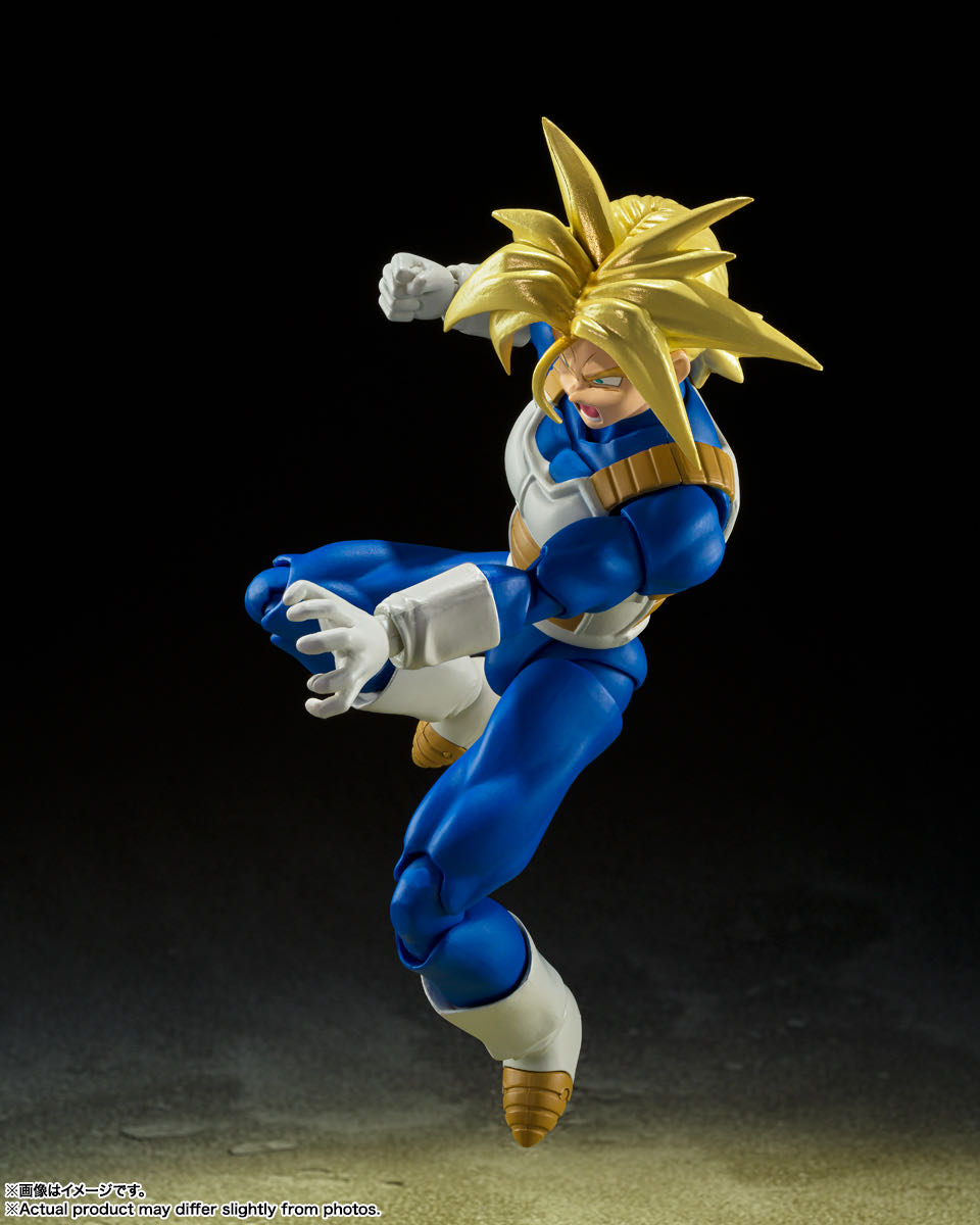 Super Saiyan Trunks Infinite Latent Super Power - S.H. Figuarts (Dragonball Z) action figure collectible - Main Image 2