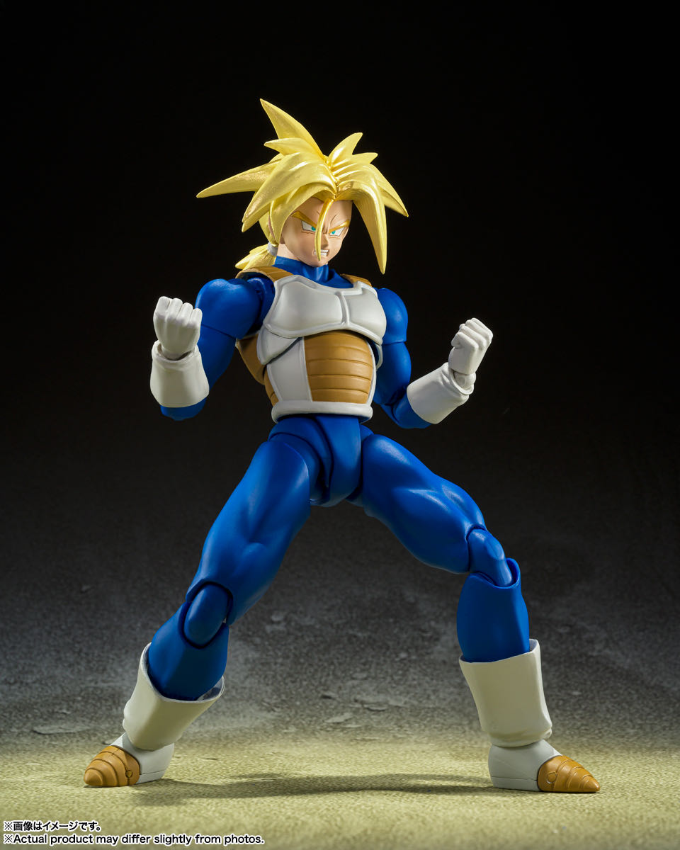 Super Saiyan Trunks Infinite Latent Super Power - S.H. Figuarts (Dragonball Z) action figure collectible - Main Image 3