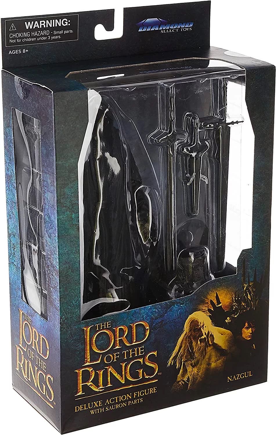 Nazgul - Diamond Select (Lord Of The Rings) action figure collectible - Main Image 3