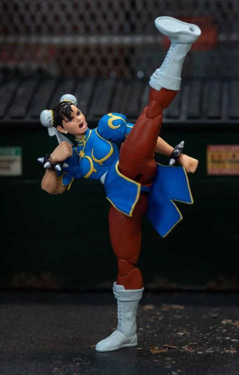 Jada Toys Streer Fighter II Ultra: Chun-Li - Jada Toys (Street Fighter II) action figure collectible - Main Image 2