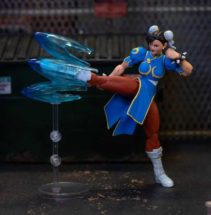 Jada Toys Streer Fighter II Ultra: Chun-Li - Jada Toys (Street Fighter II) action figure collectible - Main Image 3