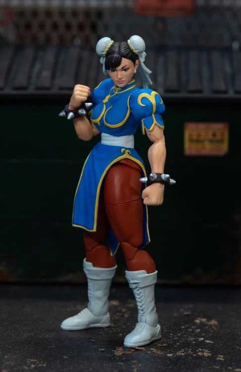 Jada Toys Streer Fighter II Ultra: Chun-Li - Jada Toys (Street Fighter II) action figure collectible - Main Image 4