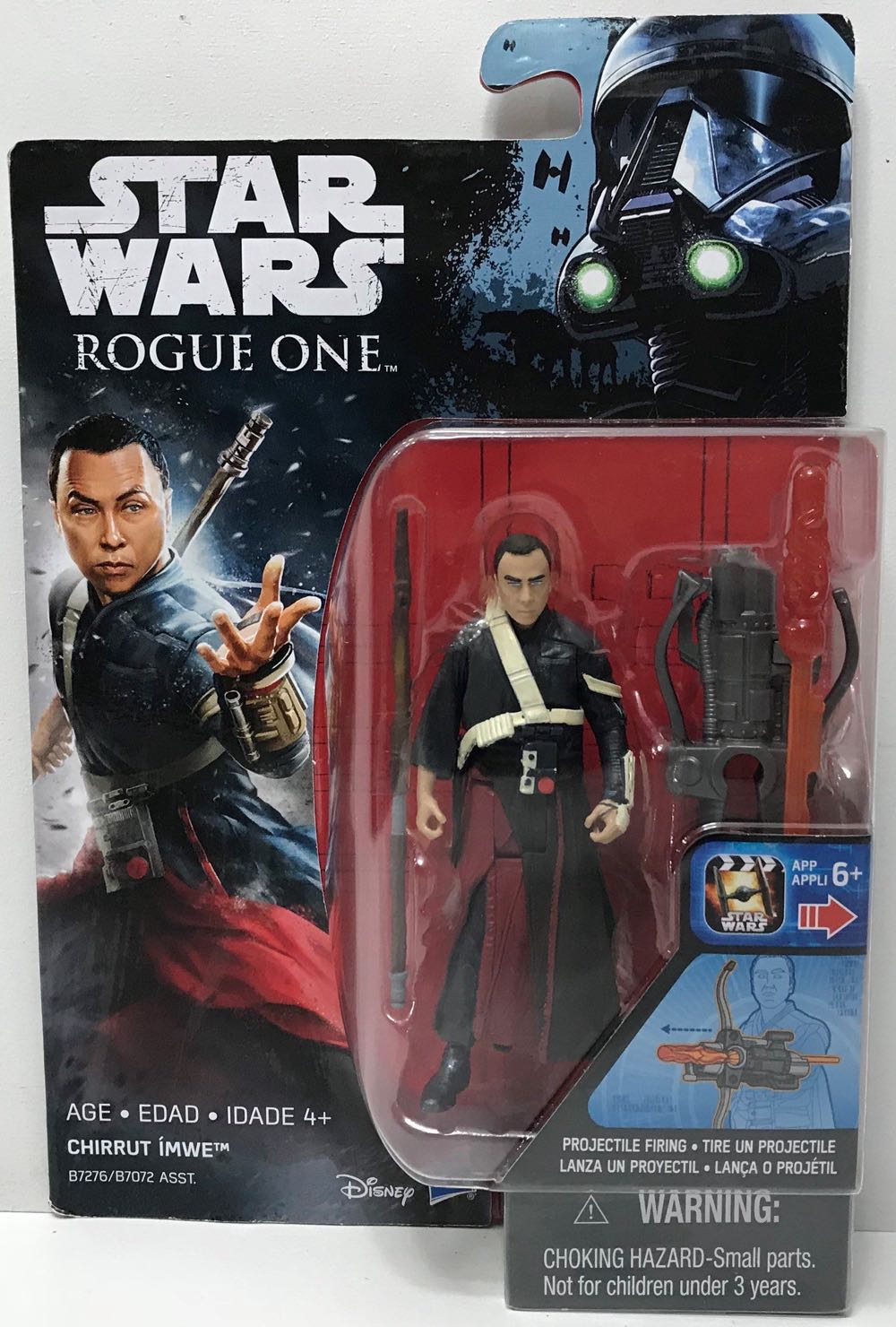 Chirrut Imwe  (Star Wars - Rogue One) action figure collectible - Main Image 2