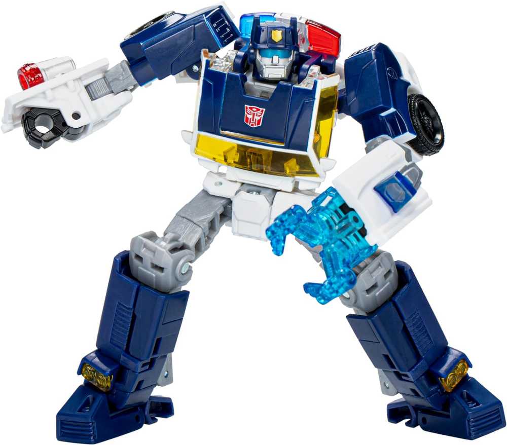 Chase - Deluxe Class - Hasbro (Transformers) action figure collectible [Barcode 5010996195845] - Main Image 3