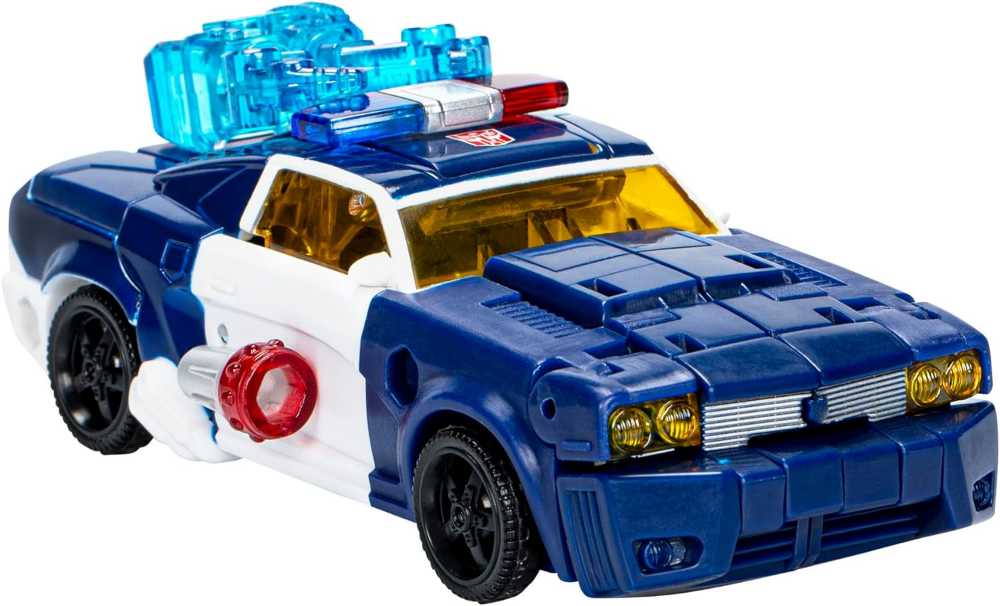 Chase - Deluxe Class - Hasbro (Transformers) action figure collectible [Barcode 5010996195845] - Main Image 4