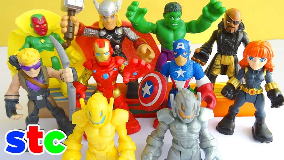 Marvel Super Hero Adventures Ultimate Super Hero Set - Hasbro (Marvel Super Hero Adventures) action figure collectible [Barcode 630509374861] - Main Image 4