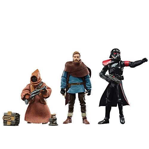 Obi Wan Kenobi Set Multipack - Hasbro (Obi-Wan Kenobi) action figure collectible [Barcode 05010994175573] - Main Image 2