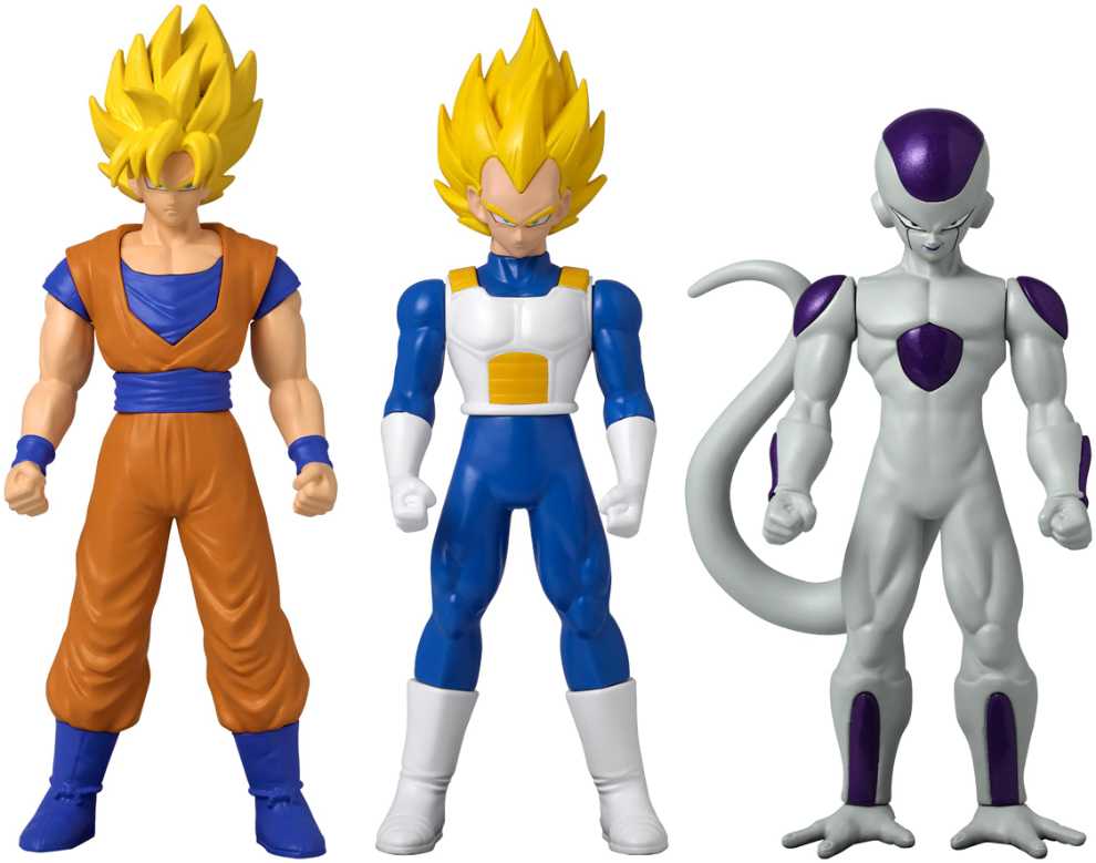 Dragon Ball Flash 3 Pack  action figure collectible [Barcode 045557372361] - Main Image 3