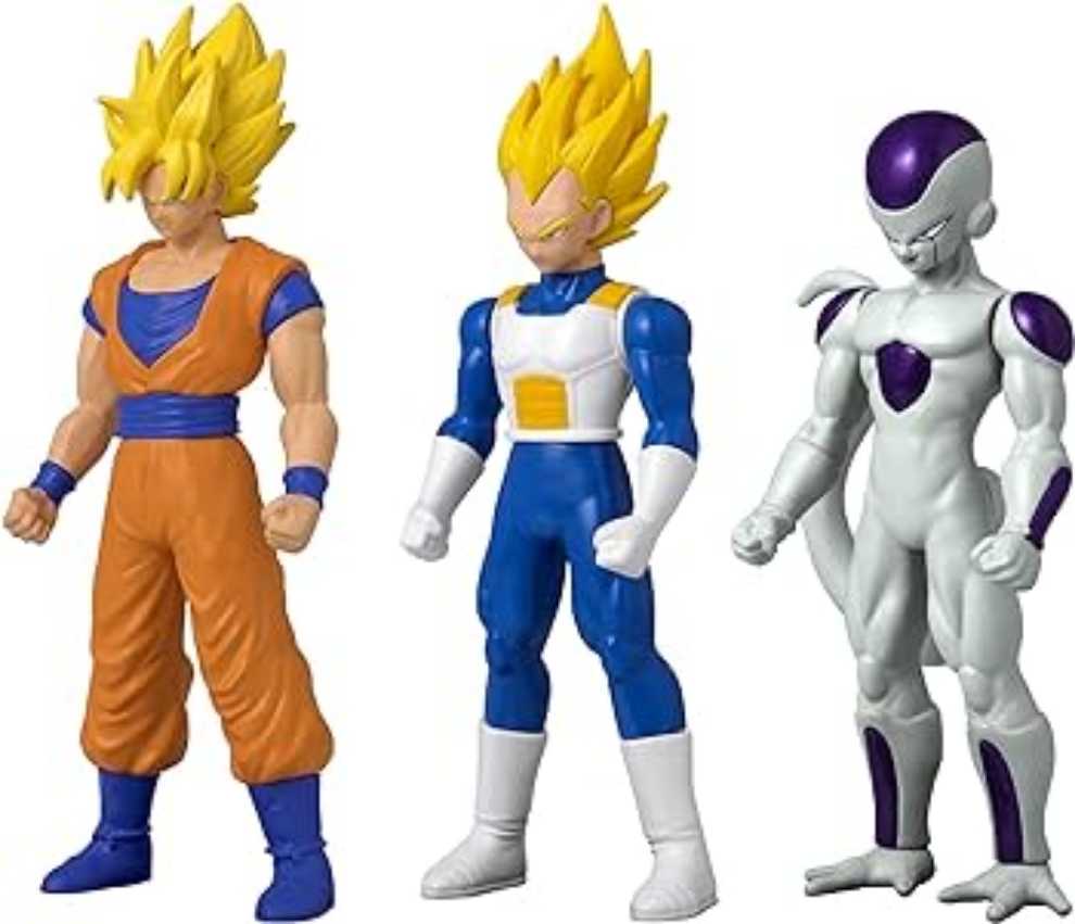 Dragon Ball Flash 3 Pack  action figure collectible [Barcode 045557372361] - Main Image 4