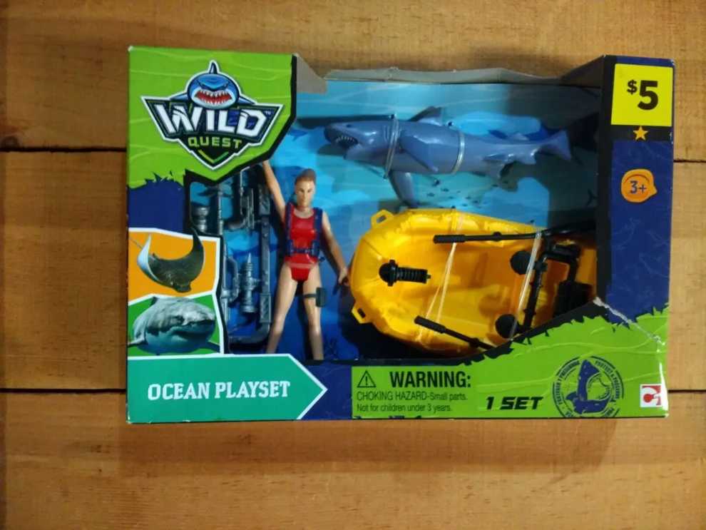 Wild Quest Ocean Playset  - Chap Mei Plastic Toy Mfy. Ltd. action figure collectible [Barcode 430001934286] - Main Image 2