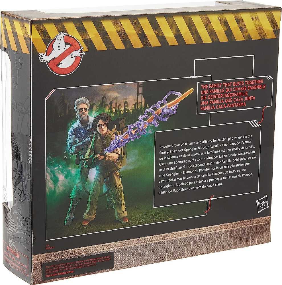 Plasma Series | The Family that Busts Together - Hasbro (Ghostbusters Plasma Series) action figure collectible - Main Image 2