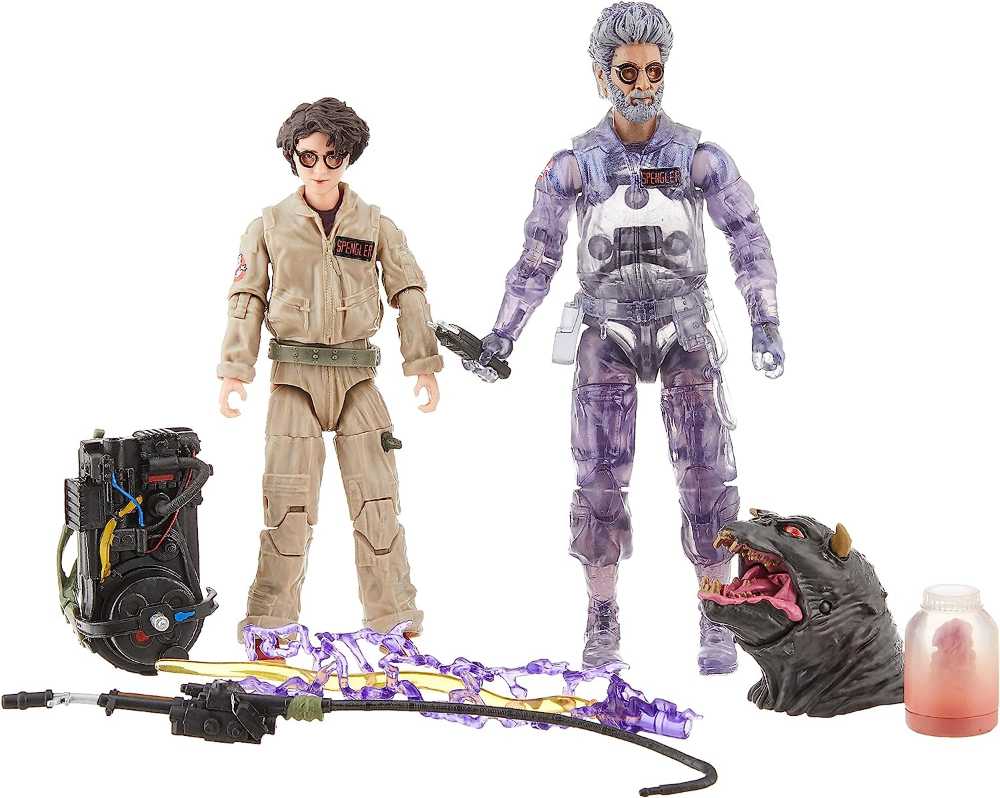 Plasma Series | The Family that Busts Together - Hasbro (Ghostbusters Plasma Series) action figure collectible - Main Image 3