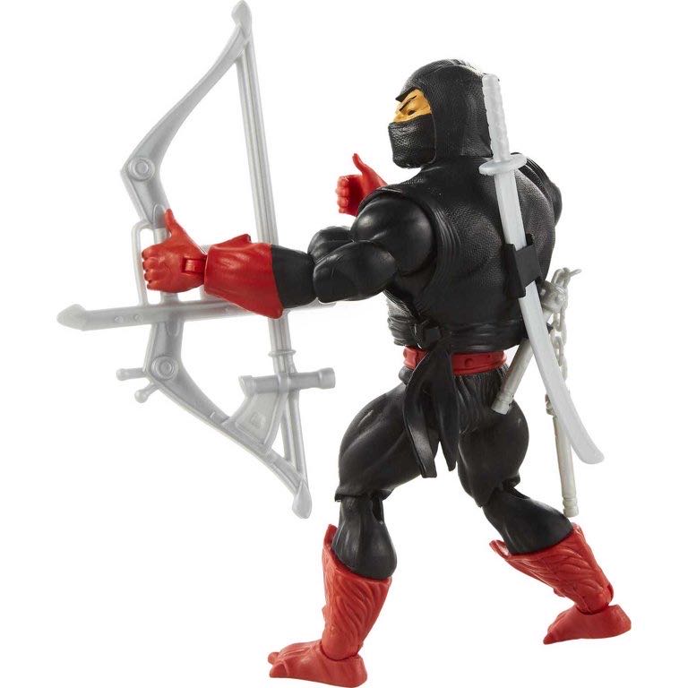 MOTU Ninjor - Mattel (Masters of the Universe: Origins) action figure collectible [Barcode 194735244188] - Main Image 4