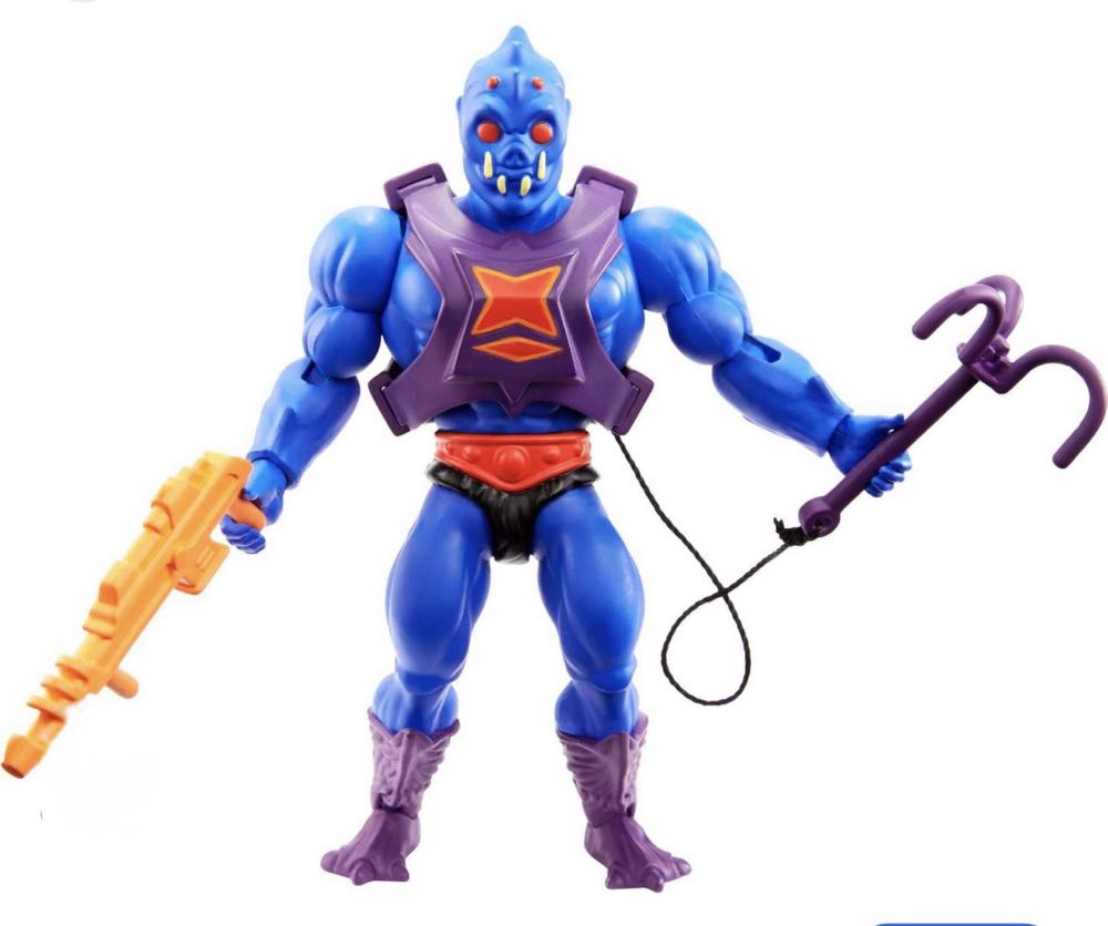 MOTU Origins Webstor - Mattel (MOTU: Origins) action figure collectible [Barcode 194735244256] - Main Image 3