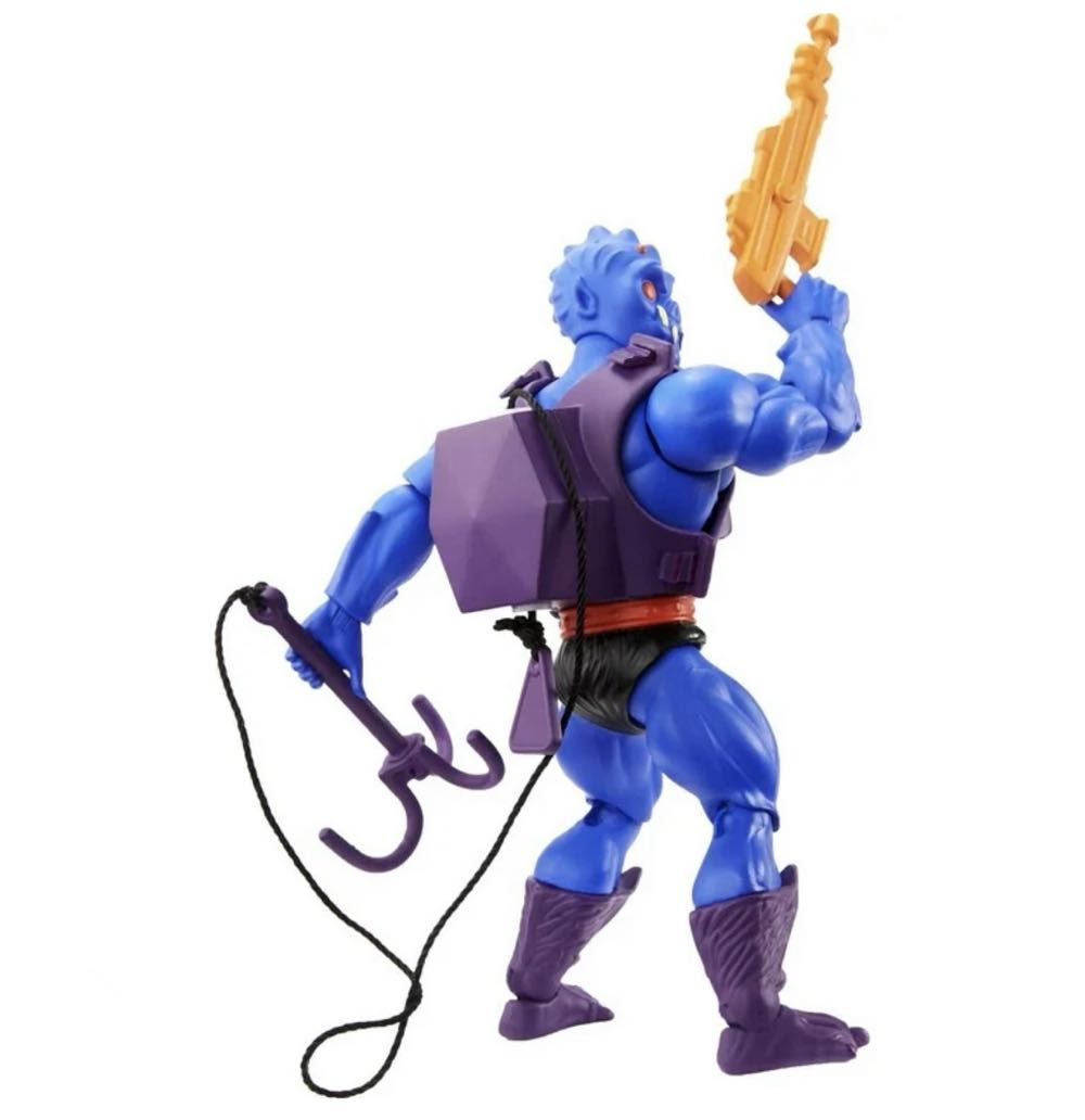 MOTU Origins Webstor - Mattel (MOTU: Origins) action figure collectible [Barcode 194735244256] - Main Image 4