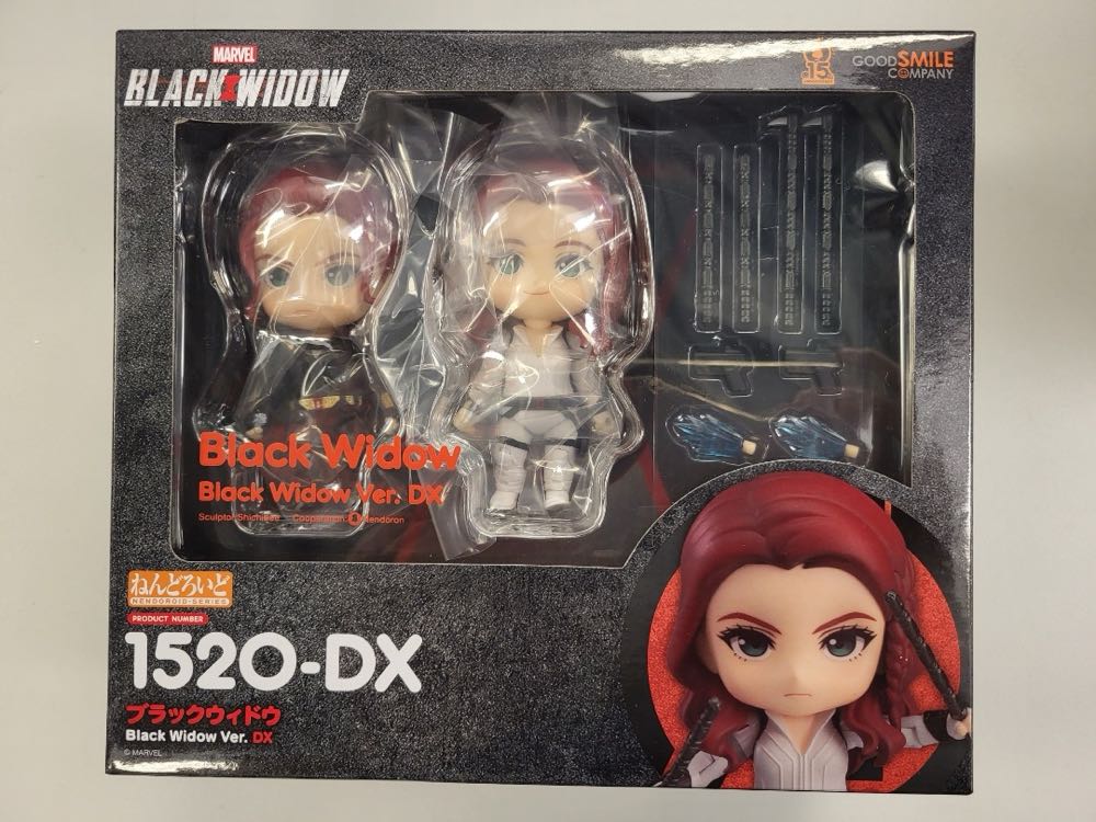 1520-DX Black Widow - Good Smile Company action figure collectible - Main Image 2