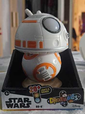 Star Wars Droidables 4” Mini Droid With Lights & Sounds Of R2 D2 Bb 8 9 - Disney / Hasbro (Star Wars) action figure collectible [Barcode 5010996216076] - Main Image 2