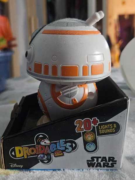 Star Wars Droidables 4” Mini Droid With Lights & Sounds Of R2 D2 Bb 8 9 - Disney / Hasbro (Star Wars) action figure collectible [Barcode 5010996216076] - Main Image 4