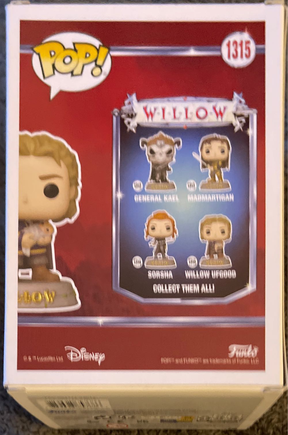 Pop: Funko Pop! Movies: Willow Willow Ufgood  action figure collectible [Barcode 889698657686] - Main Image 2
