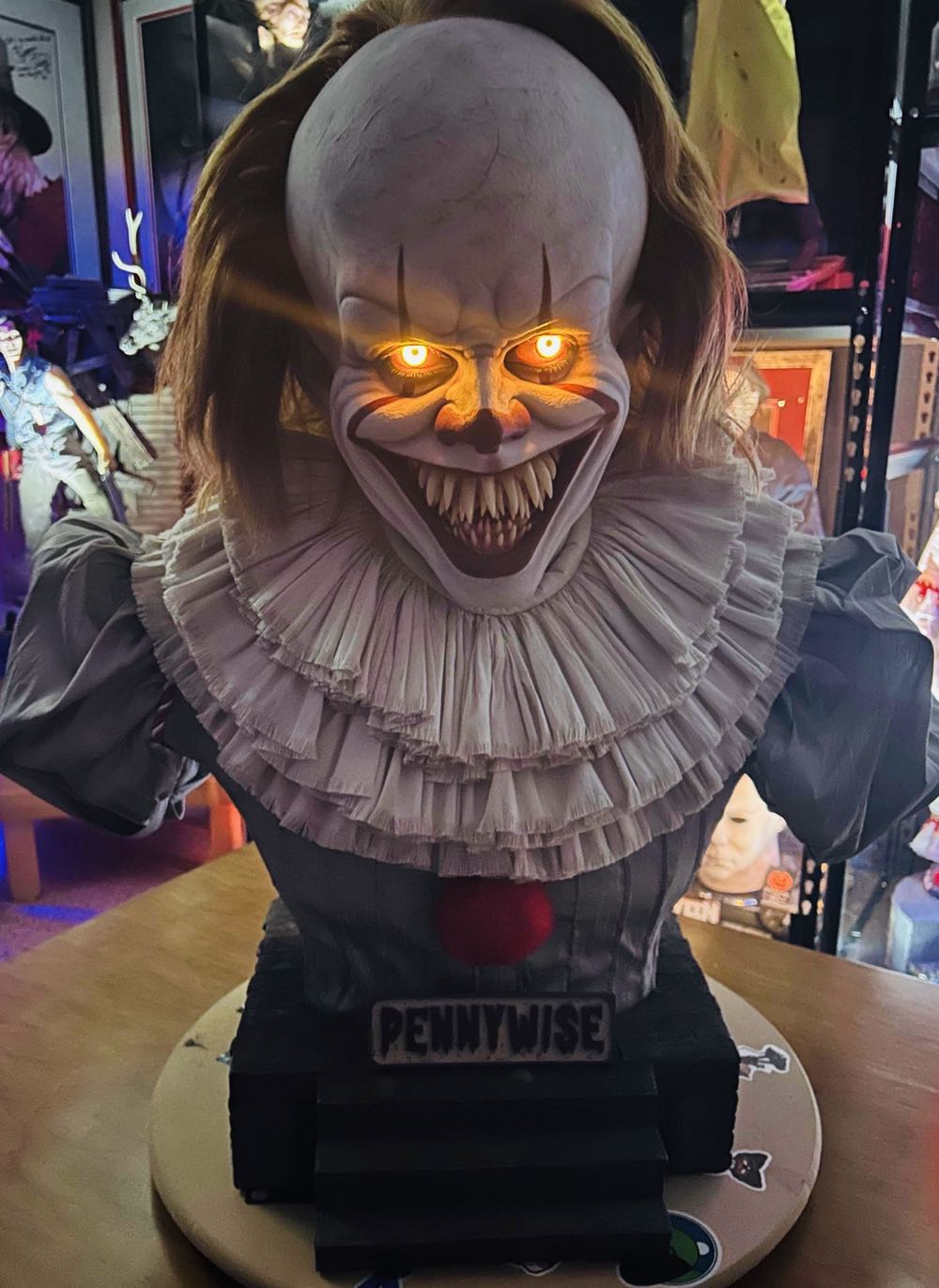 1:1 Blueboxhyper: Pennywise (ver2) - Blueboxhyper (It (2017)) action figure collectible - Main Image 2