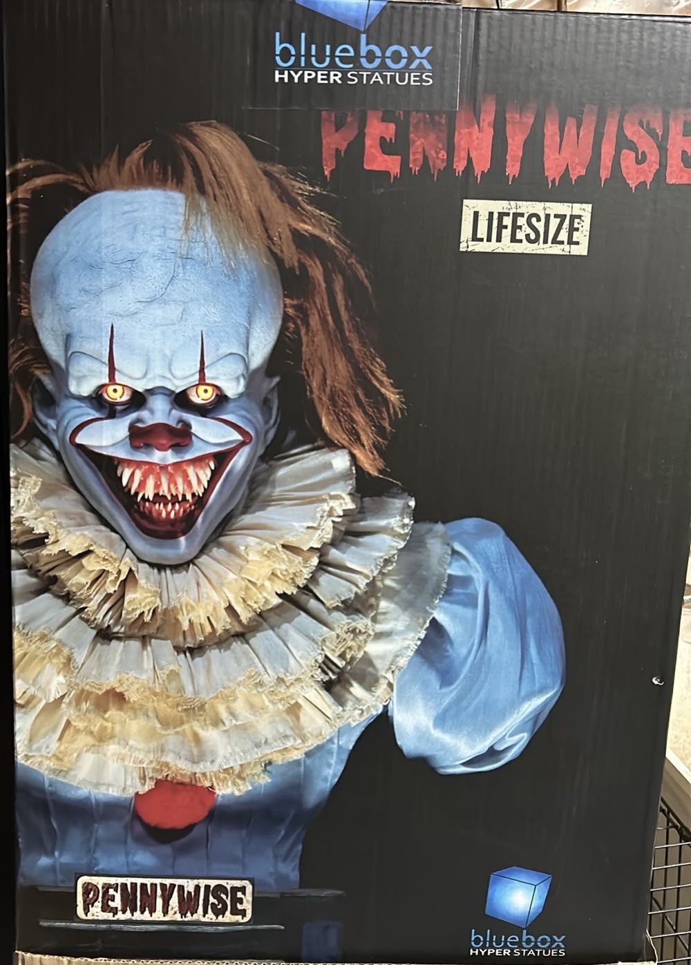 1:1 Blueboxhyper: Pennywise (ver2) - Blueboxhyper (It (2017)) action figure collectible - Main Image 3