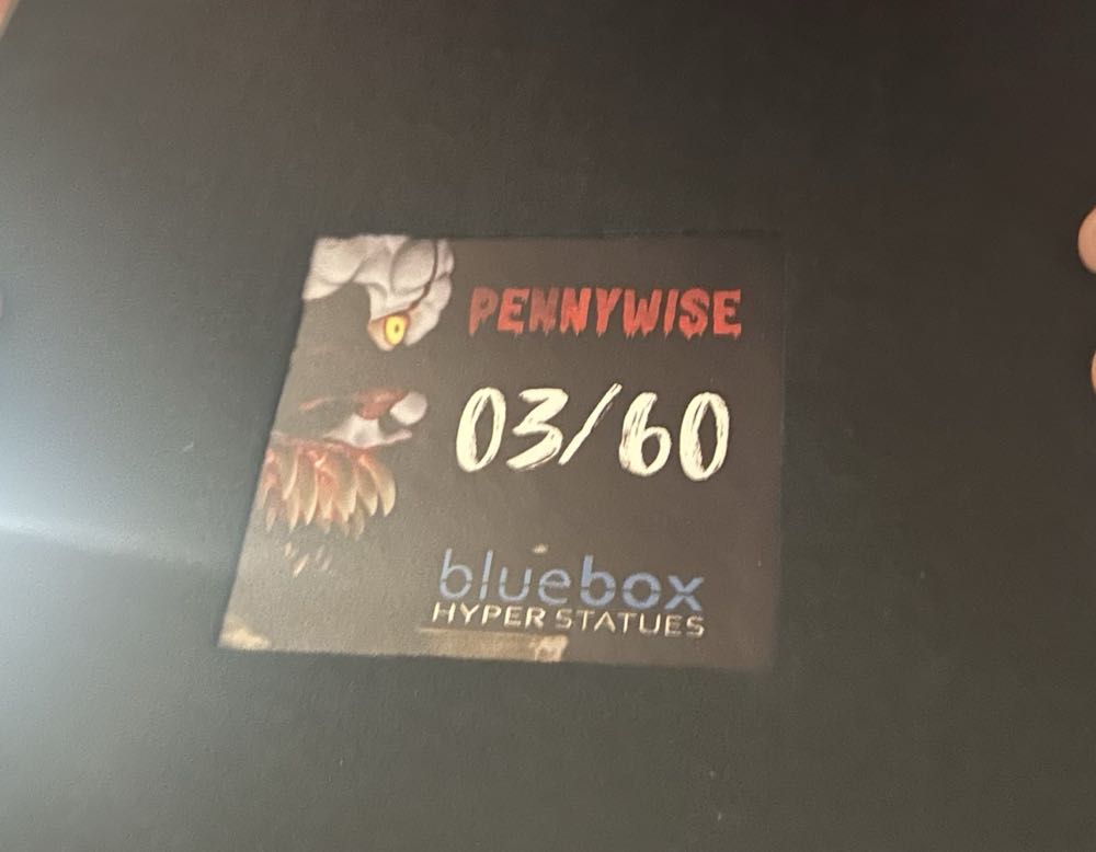 1:1 Blueboxhyper: Pennywise (ver2) - Blueboxhyper (It (2017)) action figure collectible - Main Image 4