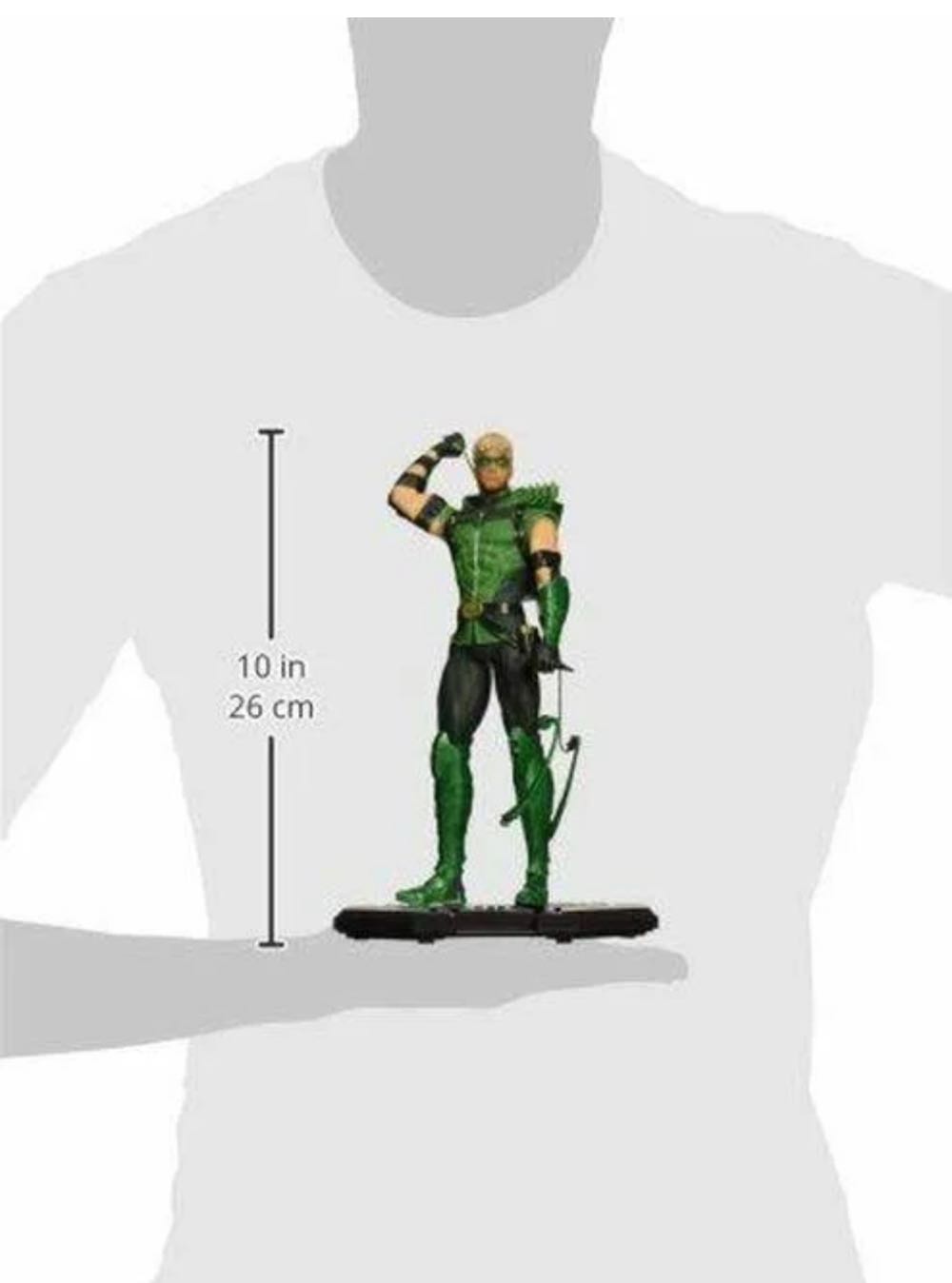 Green Arrow Dc Icons Green Arrow Statue Collectibles Direct New Numbered Limited Edition - DC Collectibles (DC Comics Icons) action figure collectible [Barcode 761941326856] - Main Image 3