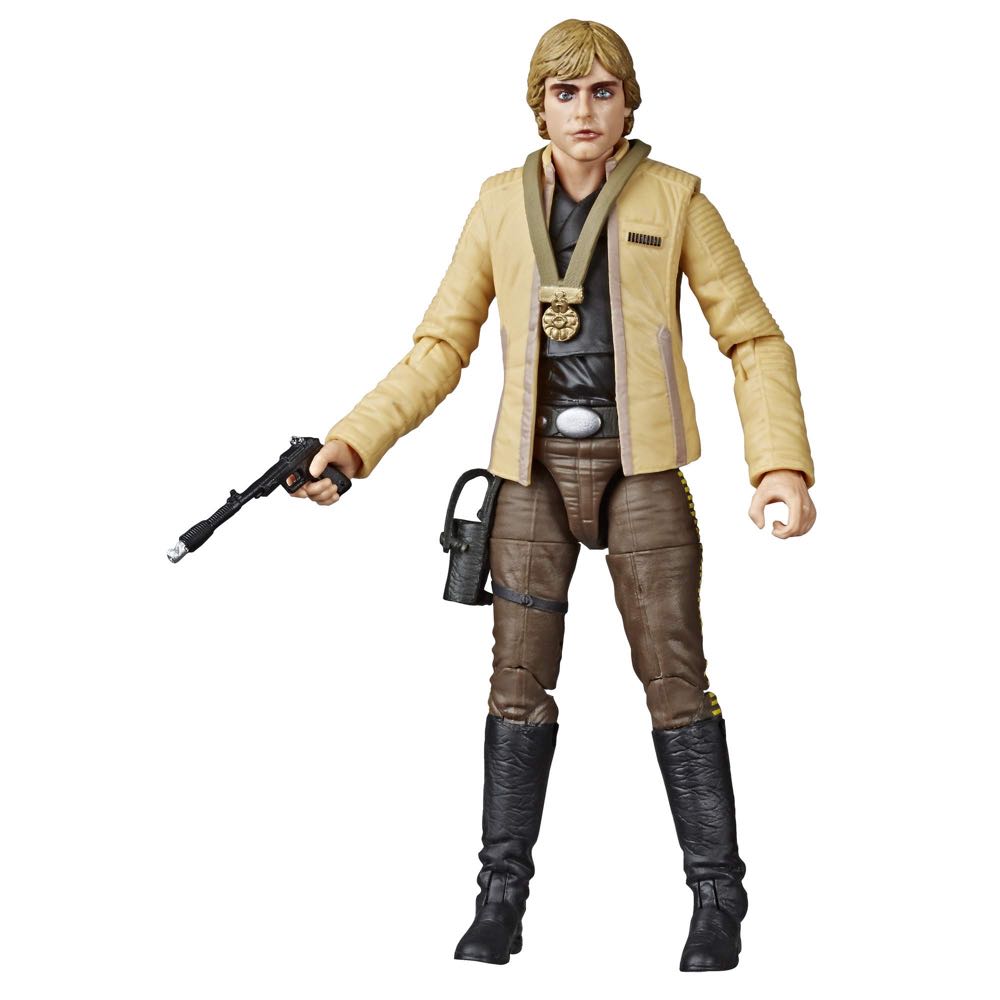 Luke Skywalker - Star Wars Black Series  - Hasbro (Black Series) (Star Wars) action figure collectible - Main Image 2