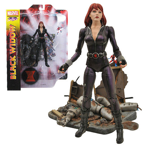 Black Widow - Marvel Select  - Hasbro (Marvel Select) action figure collectible - Main Image 2