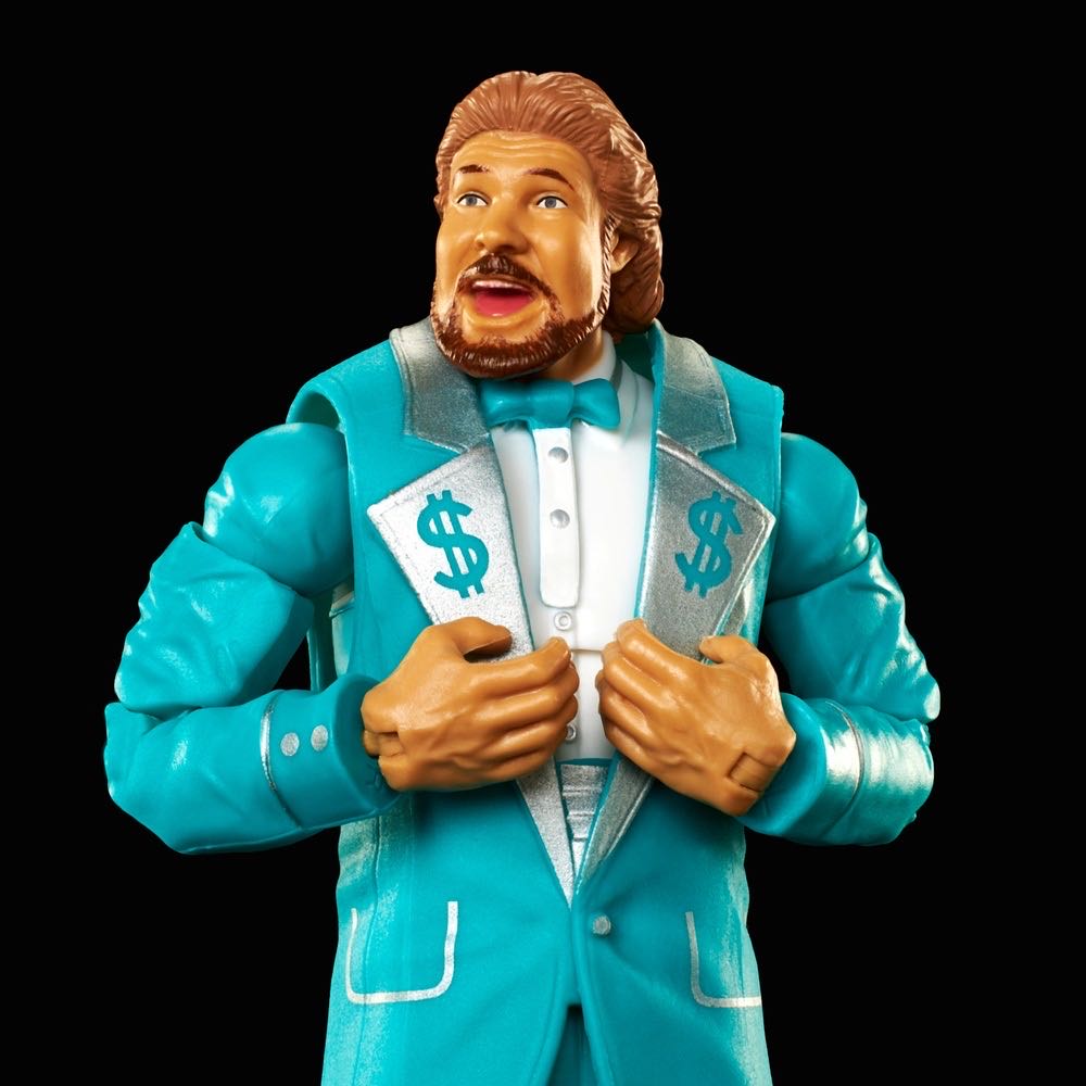 “Million Dollar Man” Ted DiBiase - Mattel WWE (WWE Legends Series 20) action figure collectible - Main Image 2