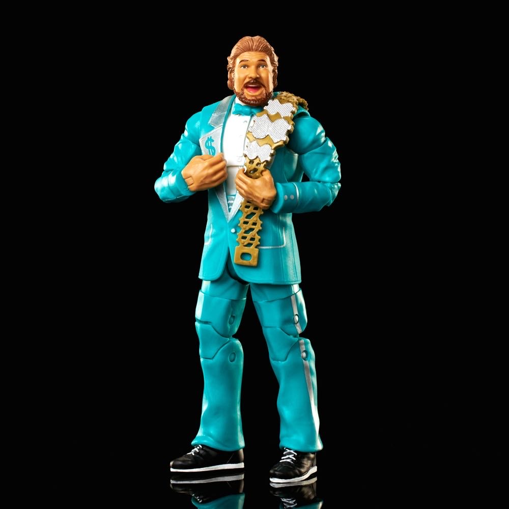 “Million Dollar Man” Ted DiBiase - Mattel WWE (WWE Legends Series 20) action figure collectible - Main Image 3