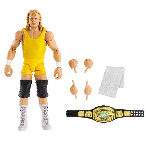 Mr. Perfect - Mattel Wwe (WWE Legends Series 20) action figure collectible - Main Image 2