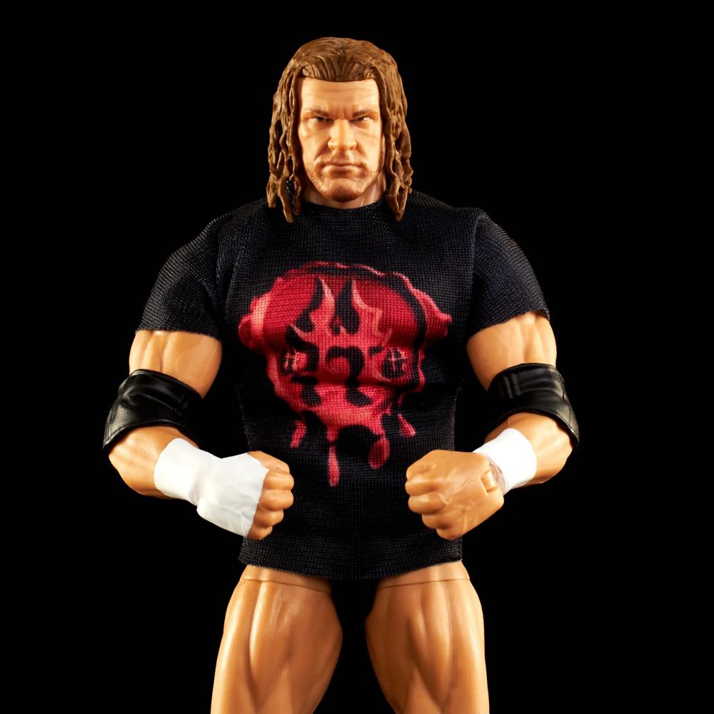 Triple H - Mattel Wwe (WWE Legends Series 20) action figure collectible - Main Image 2