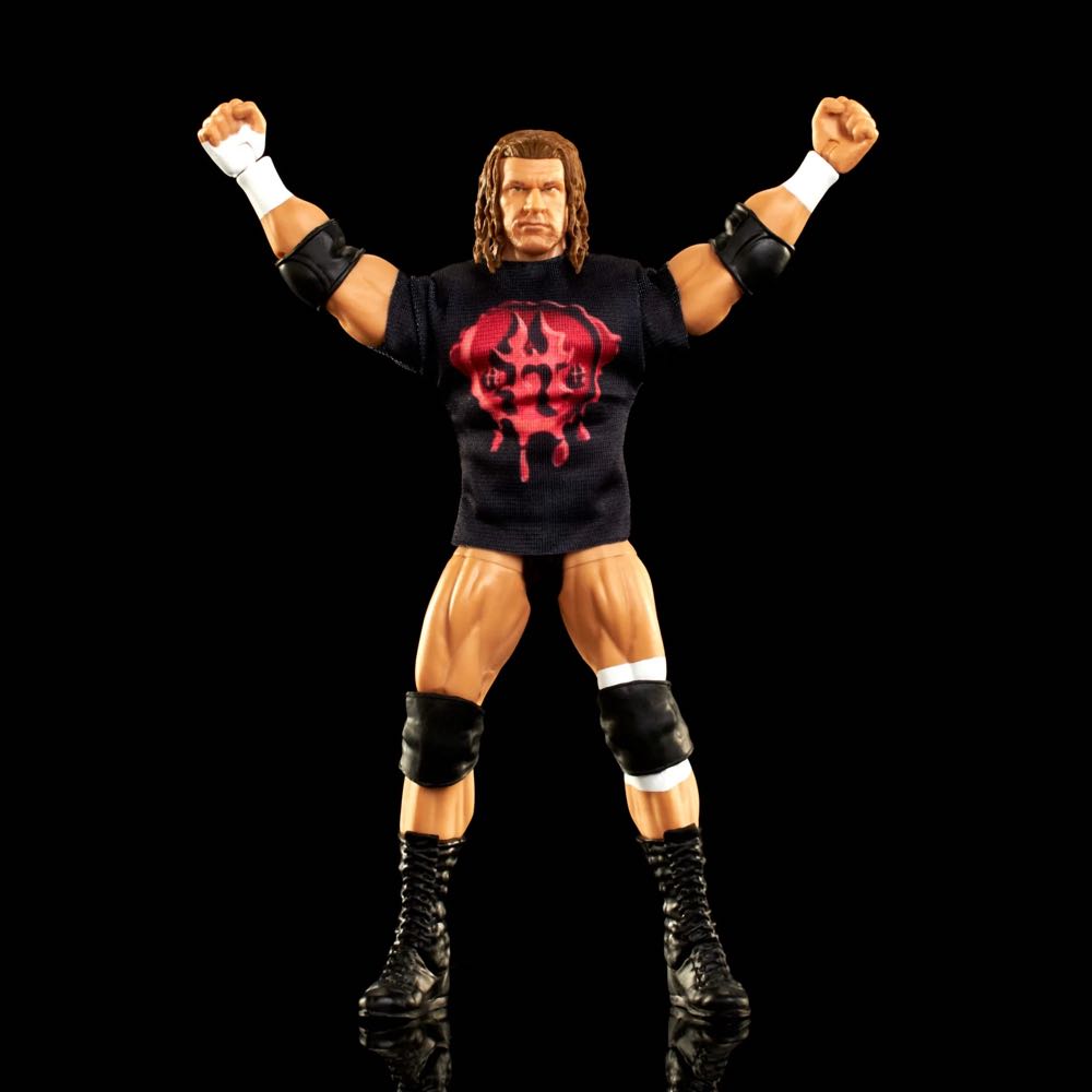 Triple H - Mattel Wwe (WWE Legends Series 20) action figure collectible - Main Image 3
