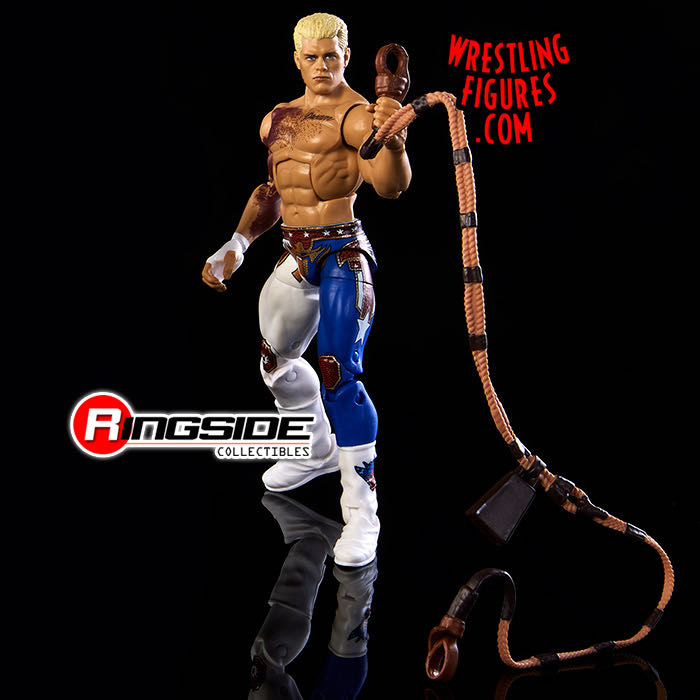 Cody Rhodes - Mattel Wwe (WWE Defining Moments) action figure collectible - Main Image 2