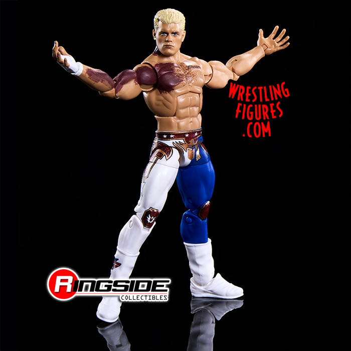 Cody Rhodes - Mattel Wwe (WWE Defining Moments) action figure collectible - Main Image 3