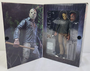 Neca Friday The 13th Part 4 Ultimate Jason Voorhees 18cm Action Figure Toy  (Friday the 13th Part IV: The Final Chapter) action figure collectible [Barcode 718689663378] - Main Image 1
