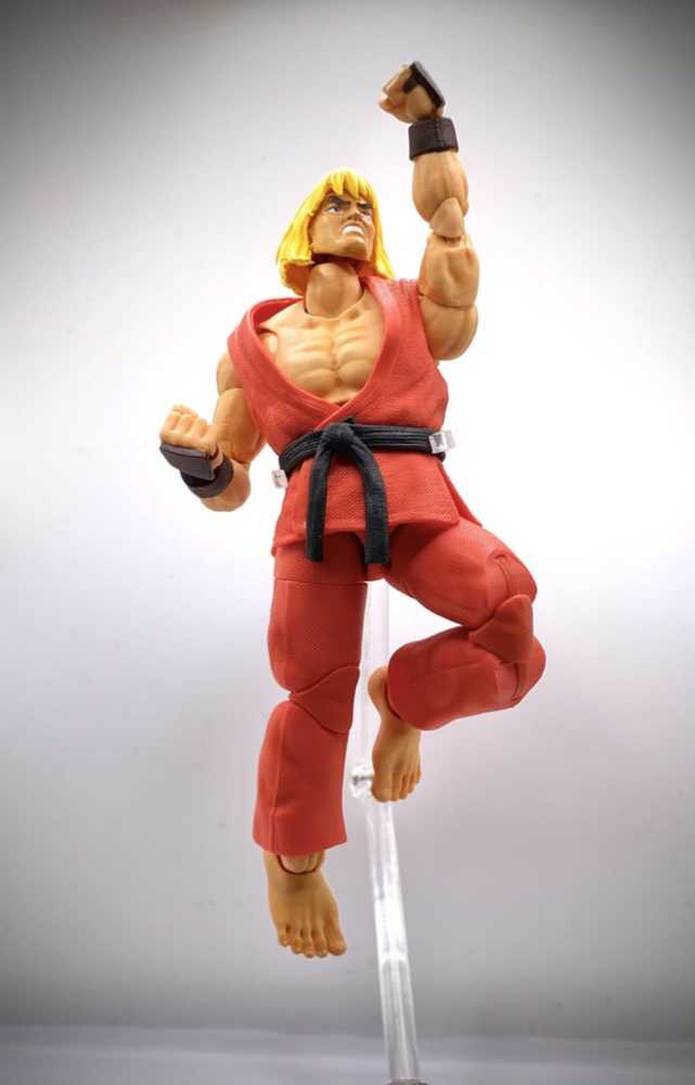 Ken - Jada Toys (Street Fighter II) action figure collectible [Barcode 801310342183] - Main Image 3