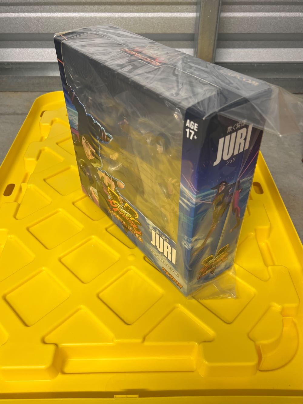 Storm Collectibles Street Fighter V Juri - Storm Collectibles action figure collectible [Barcode 4897072872385] - Main Image 3