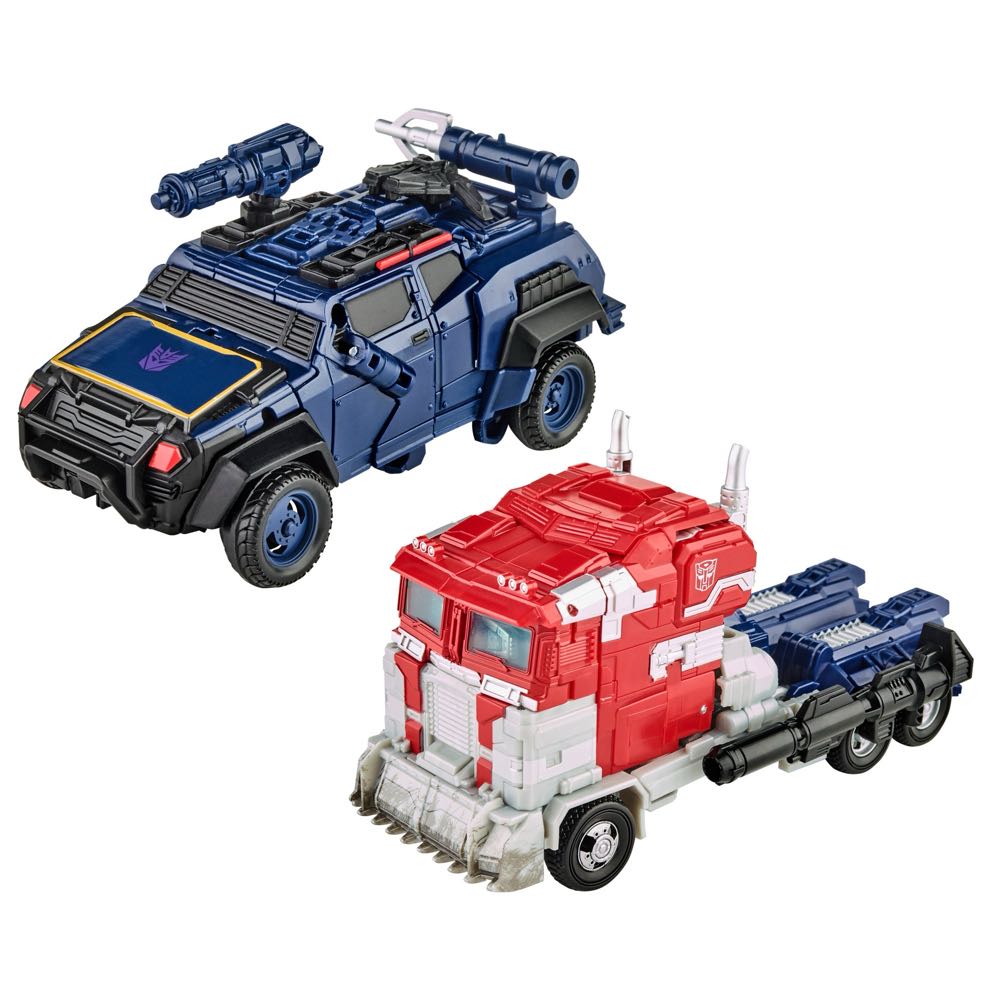 Transformers Reactivate Optimus Prime $ Soundwave Video Game-inspired 2-pack - Hasbro (2 Pack) action figure collectible [Barcode 5010996227560] - Main Image 4