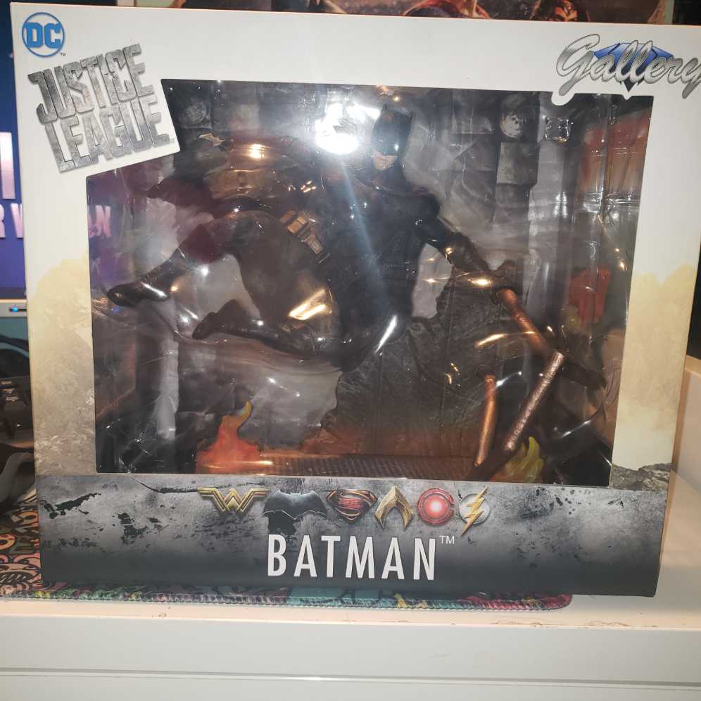 Batman Diamond Select Pvc Collectible Dc Sealed Justice League Nib - Diamomd Select (Zack Snyder’s Justice League) action figure collectible [Barcode 699788827512] - Main Image 3